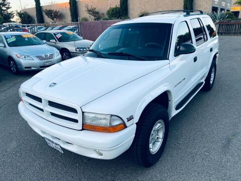 2000 Dodge Durango for sale at C. H. Auto Sales in Citrus Heights CA