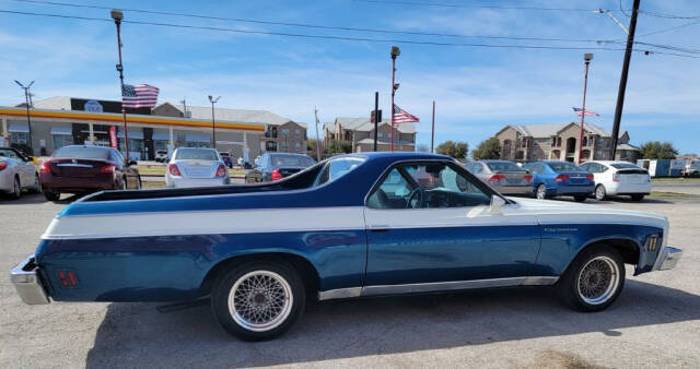 1973 Chevrolet El Camino for sale at Auto Auction 4 U, LLC in Converse, TX