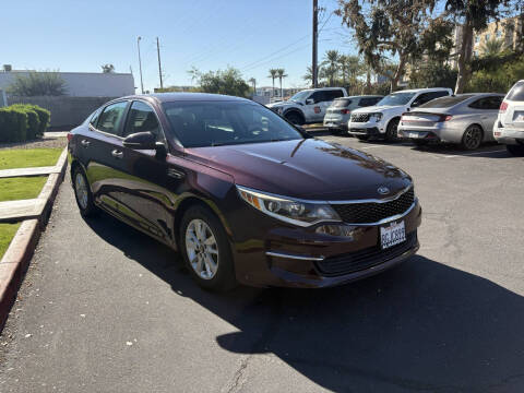 2018 Kia Optima LX