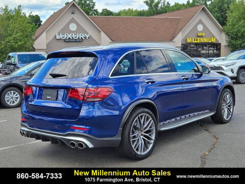 2020 Mercedes-Benz GLC AMG GLC 43