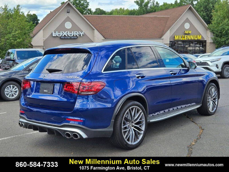 2020 Mercedes-Benz GLC AMG GLC 43