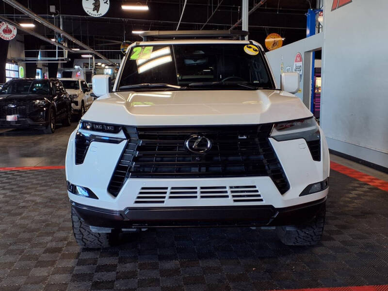 2025 Lexus GX 550 Luxury