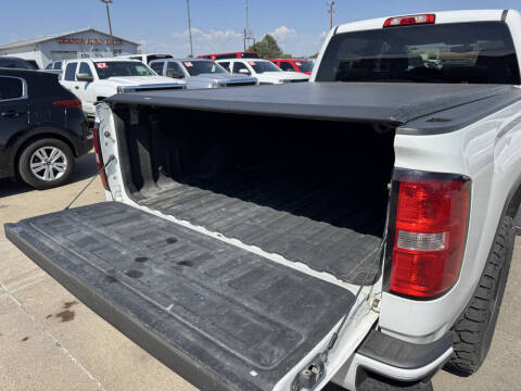 2017 GMC Sierra 1500 SLE