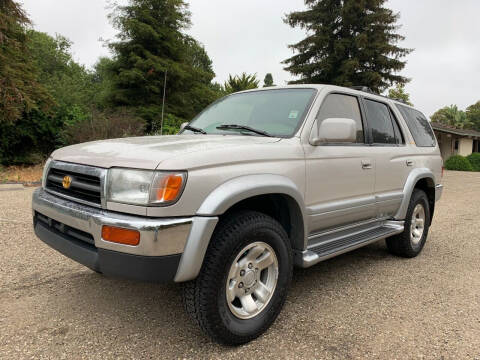 1998 Toyota 4Runner for sale at Santa Barbara Auto Connection in Goleta CA