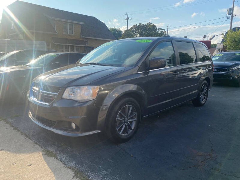 2017 Dodge Grand Caravan SXT