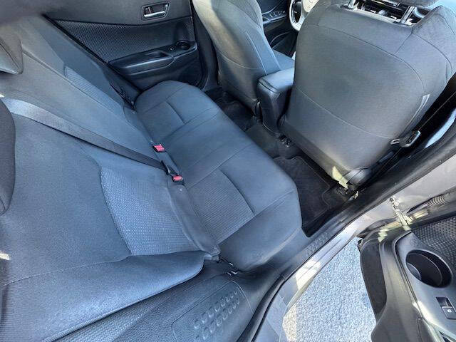 2018 Toyota C-HR XLE