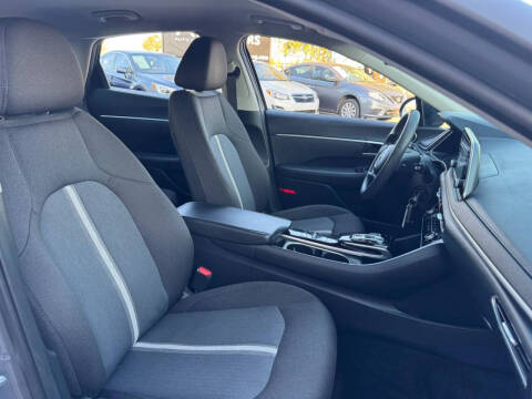 2021 Hyundai Sonata SE