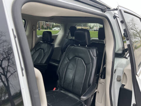 2019 Chrysler Pacifica Limited