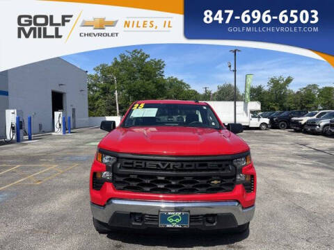 2025 Chevrolet Silverado 1500 Work Truck