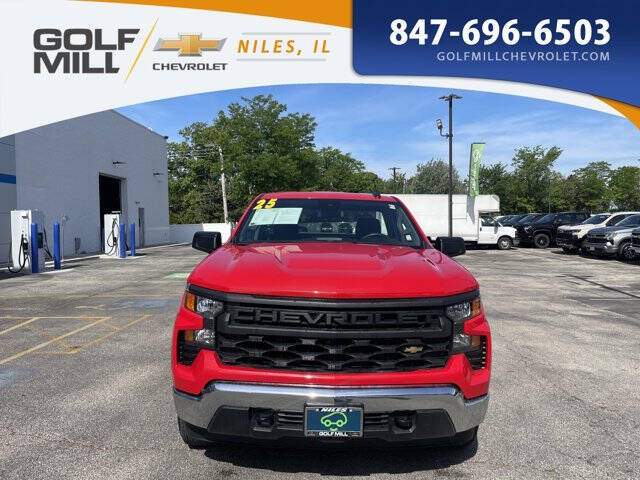 2025 Chevrolet Silverado 1500 Work Truck