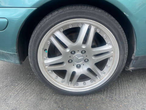 1999 Mercedes-Benz CLK CLK 320