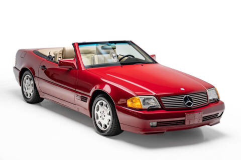 1994 Mercedes-Benz SL-Class SL 600