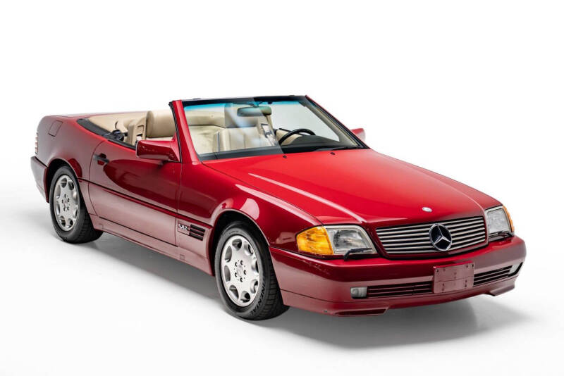 1994 Mercedes-Benz SL-Class SL 600