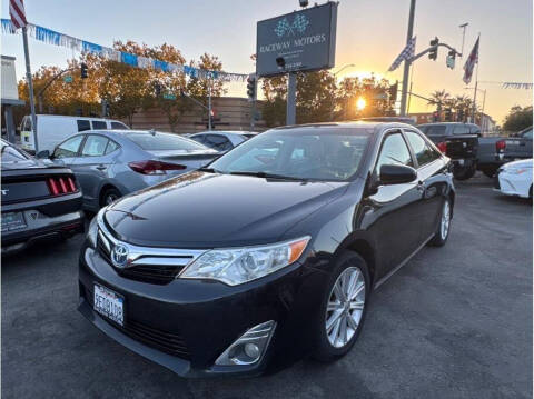 2012 Toyota Camry Hybrid for sale at Raceway Motors in San Jose CA