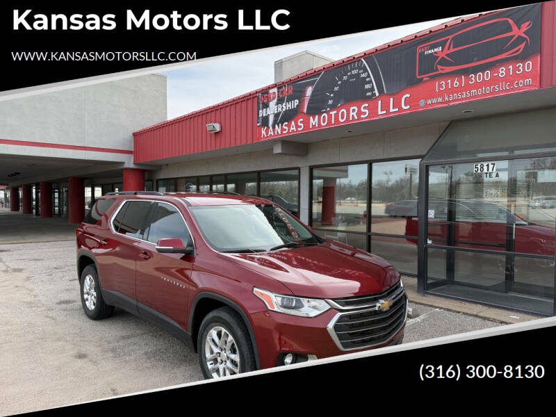 2021 Chevrolet Traverse 1LT's photo