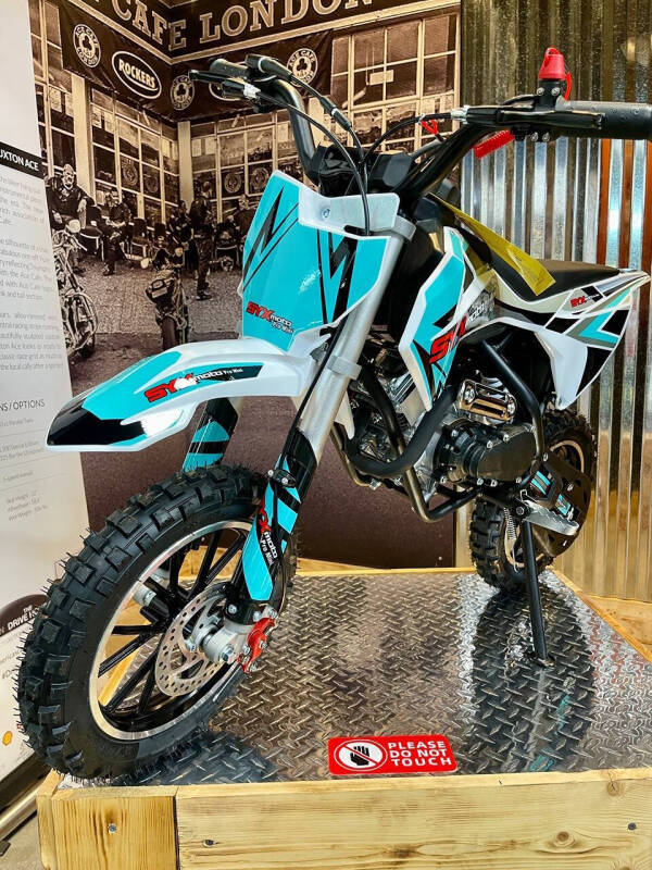 2026 SYX Moto Pit Bike 60cc