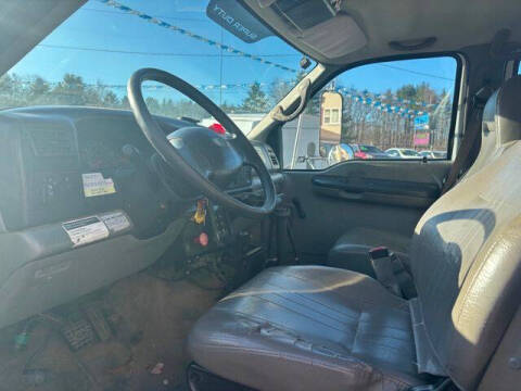 2008 Ford F-750 Super Duty