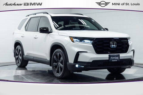 2025 Honda Pilot Black Edition