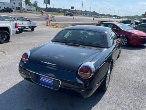 2004 Ford Thunderbird Deluxe