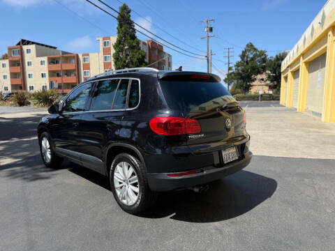 2012 Volkswagen Tiguan SEL 4Motion