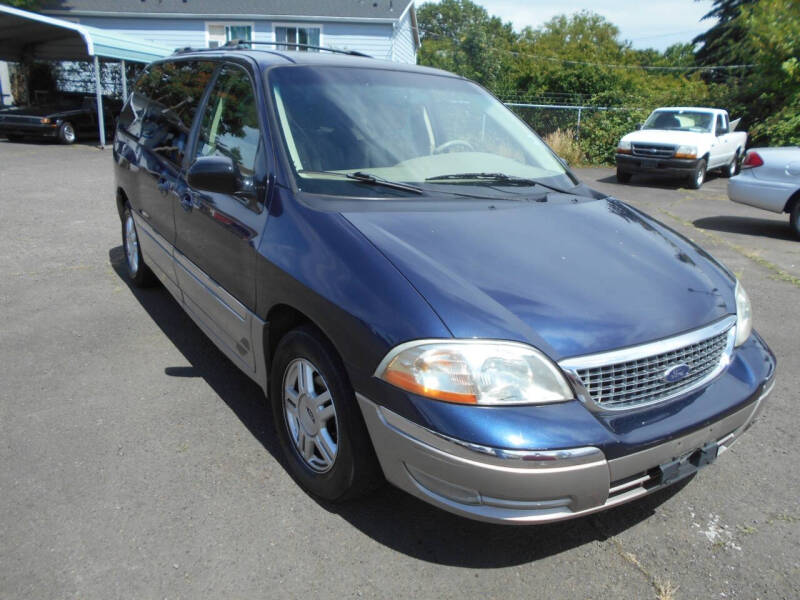 2002 Ford Windstar SEL