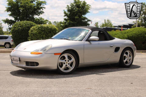 1998 Porsche Boxster