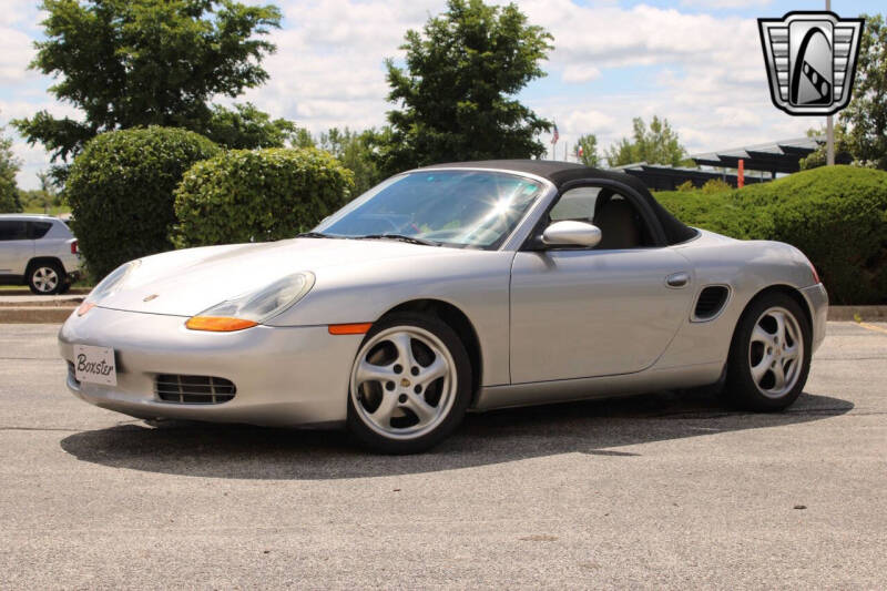 1998 Porsche Boxster