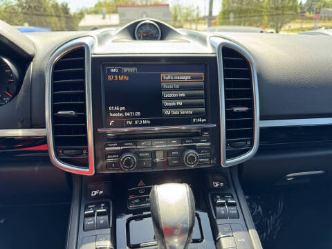 2016 Porsche Cayenne
