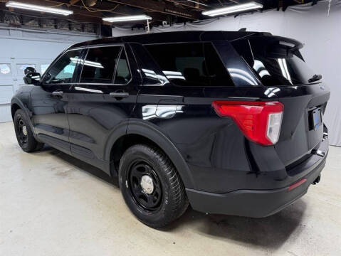 2022 Ford Explorer Police Interceptor Utility