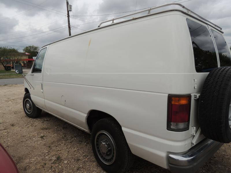 1992 Ford E-250