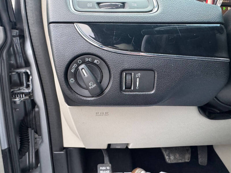 2017 Dodge Grand Caravan SXT