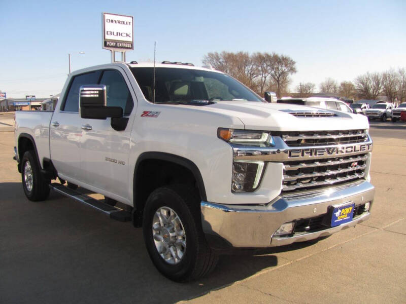 2021 Chevrolet Silverado 2500HD