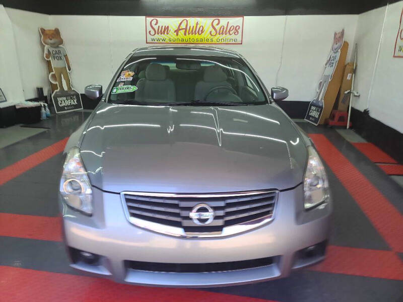 2007 Nissan Maxima 3.5 SE
