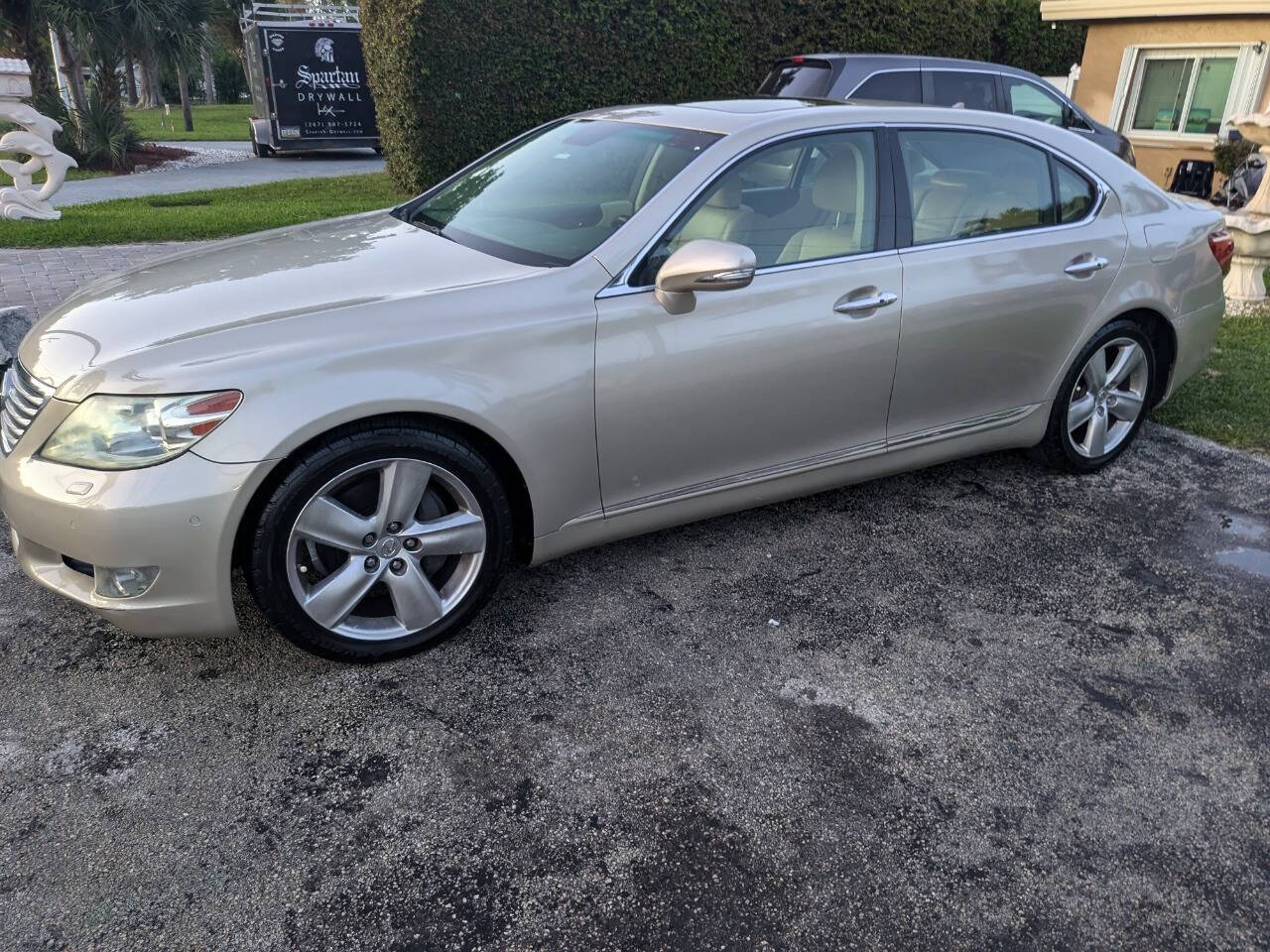 2010 Lexus LS 460 for sale at BHY Investments in Davie, FL