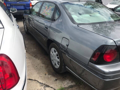 2005 Chevrolet Impala for sale at Royal Auto Group in Warren MI