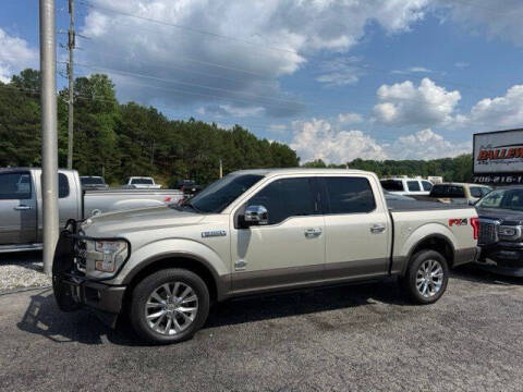 2017 Ford F-150 King Ranch