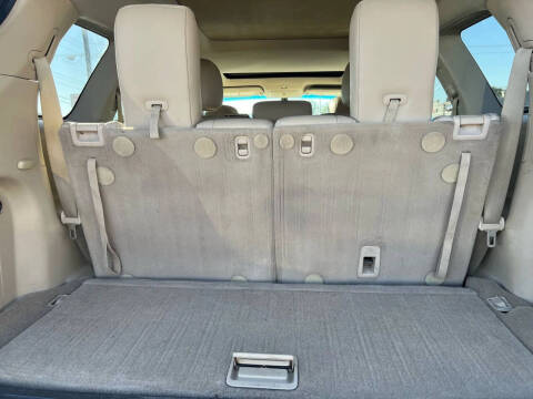 2015 Nissan Pathfinder Platinum