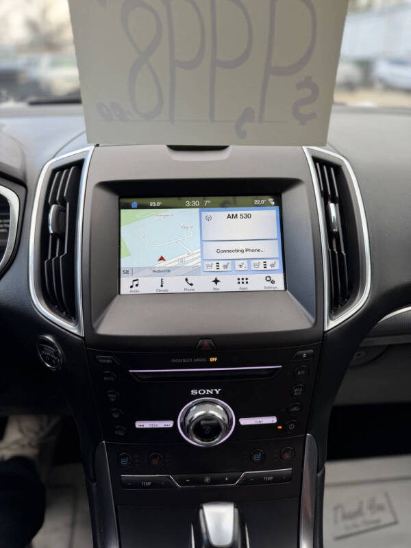 2017 Ford Edge Titanium