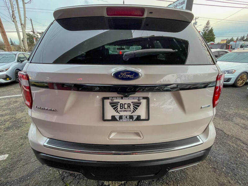 2018 Ford Explorer Limited