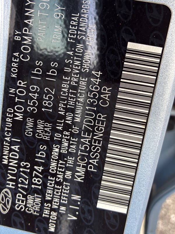 2013 Hyundai Accent GS