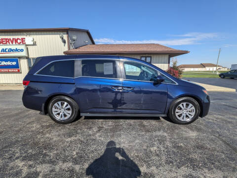 2017 Honda Odyssey for sale at Pro Source Auto Sales in Otterbein IN
