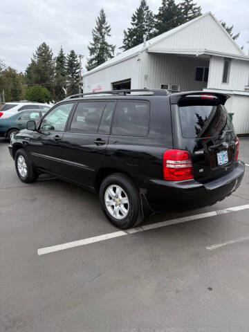 2001 Toyota Highlander