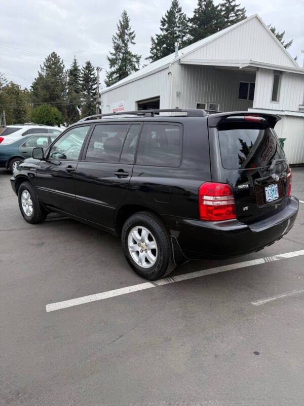 2001 Toyota Highlander