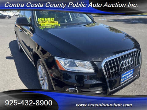 2015 Audi Q5 2.0T quattro Premium Plus