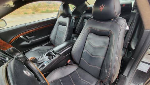 2012 Maserati GranTurismo S Automatic