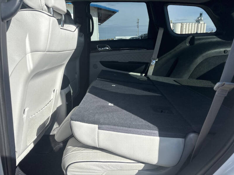 2017 Jeep Grand Cherokee Summit