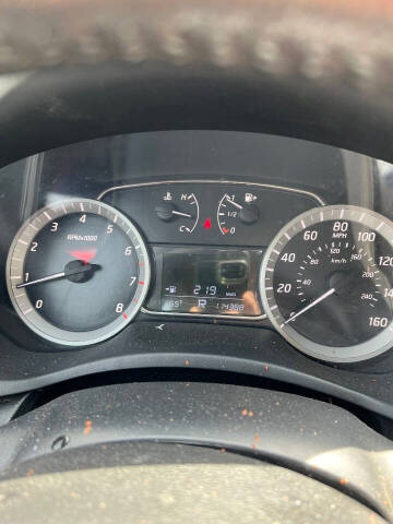 2015 Nissan Sentra SV