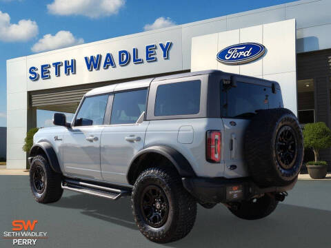 2021 Ford Bronco First Edition Advanced