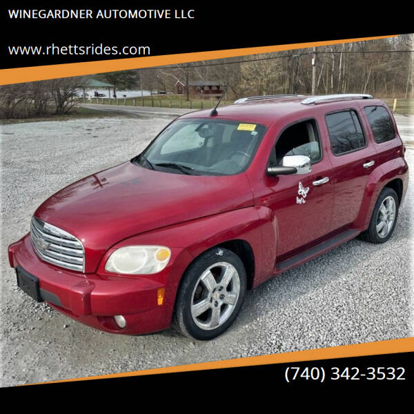 2011 Chevrolet HHR for sale at WINEGARDNER AUTOMOTIVE LLC in New Lexington OH