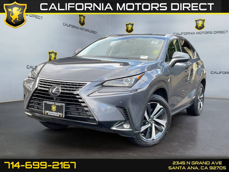 2021 Lexus NX 300h
